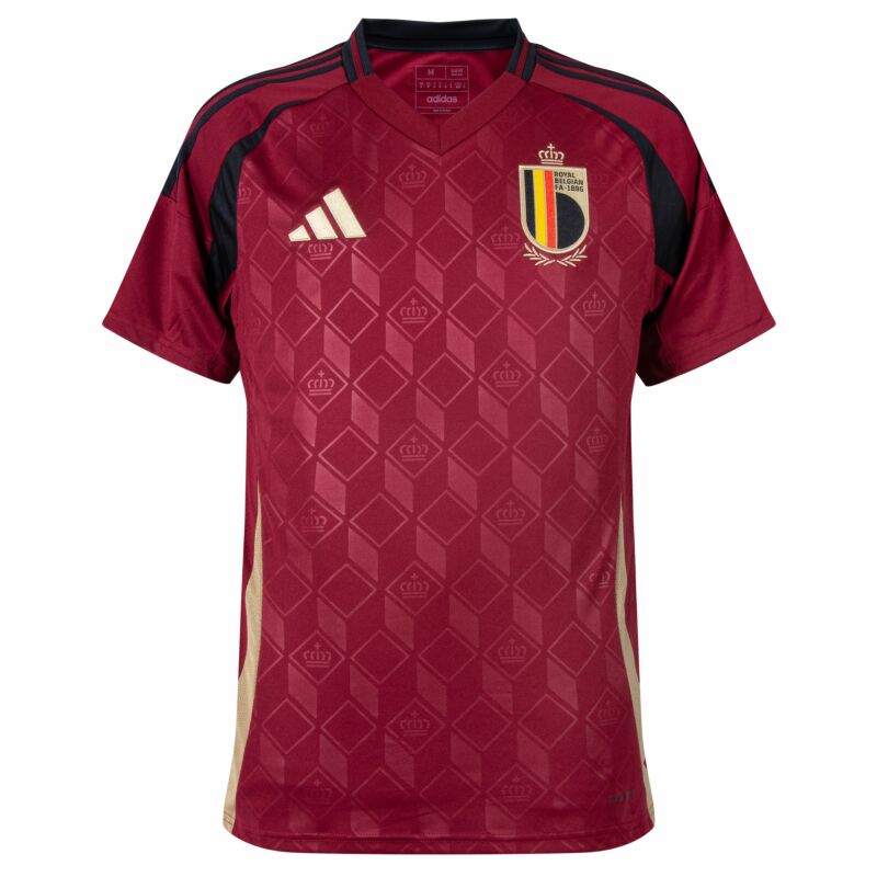 Belgium Home Jersey 2024-2025