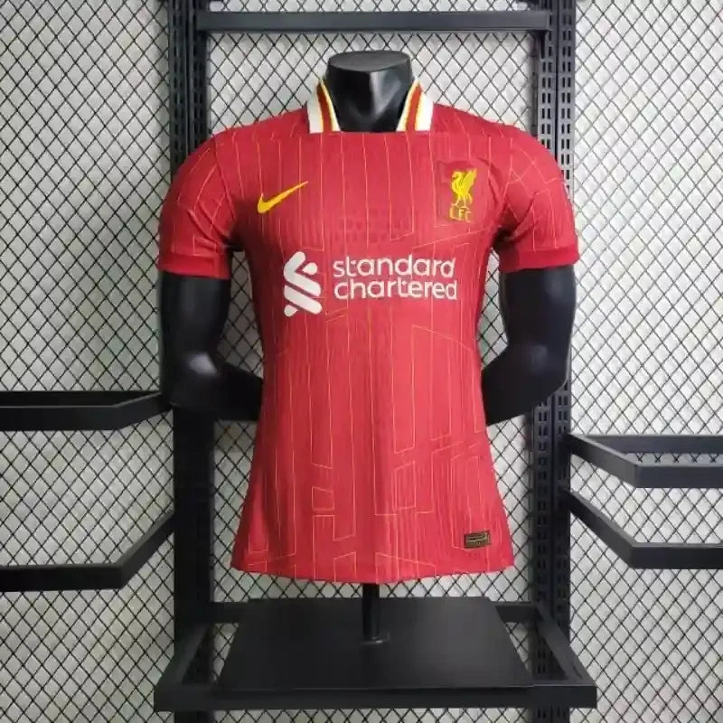 24-25 Liverpool Home Player Edition Football Jersey