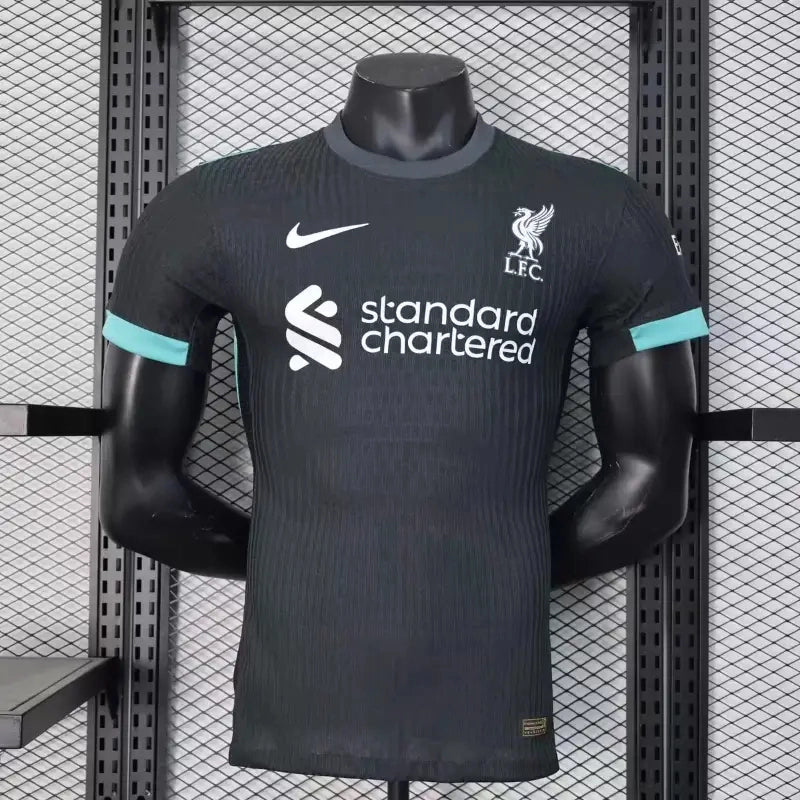24-25 Liverpool Away Player Football Jersey