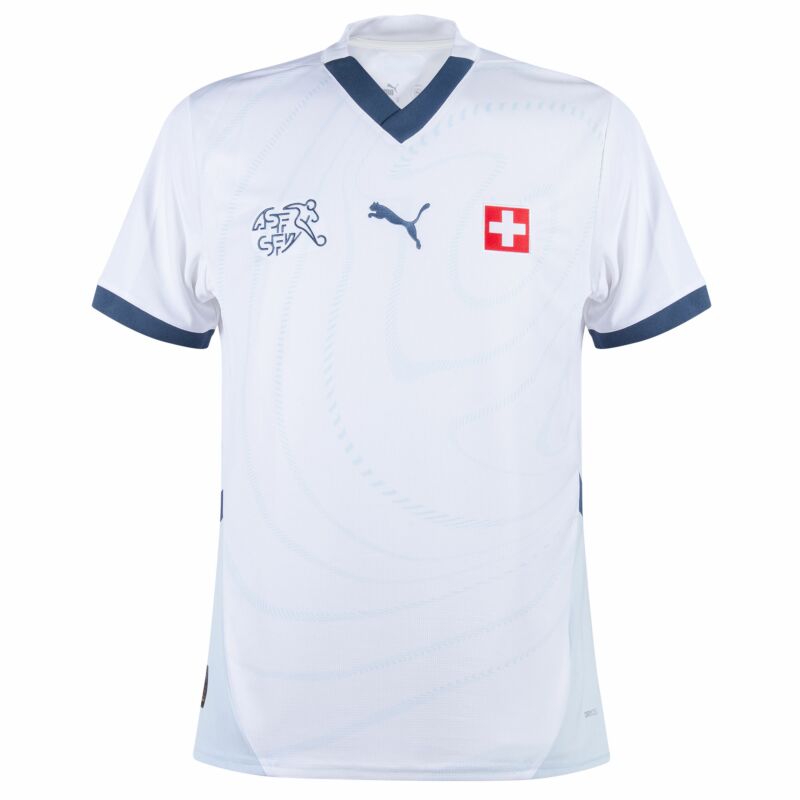 Switzerland Away Jersey 2024-2025