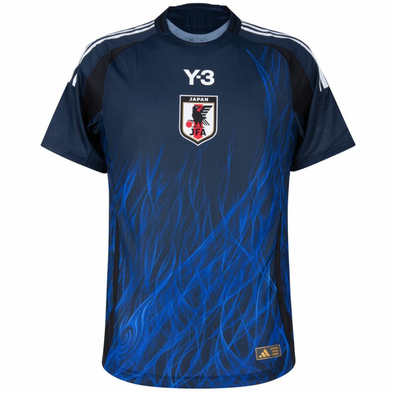 Japan x Y3 Home Shirt 2024-2025