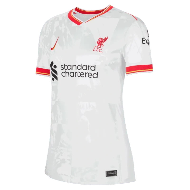 Liverpool FC Women's Third Away Shirt 2024-25