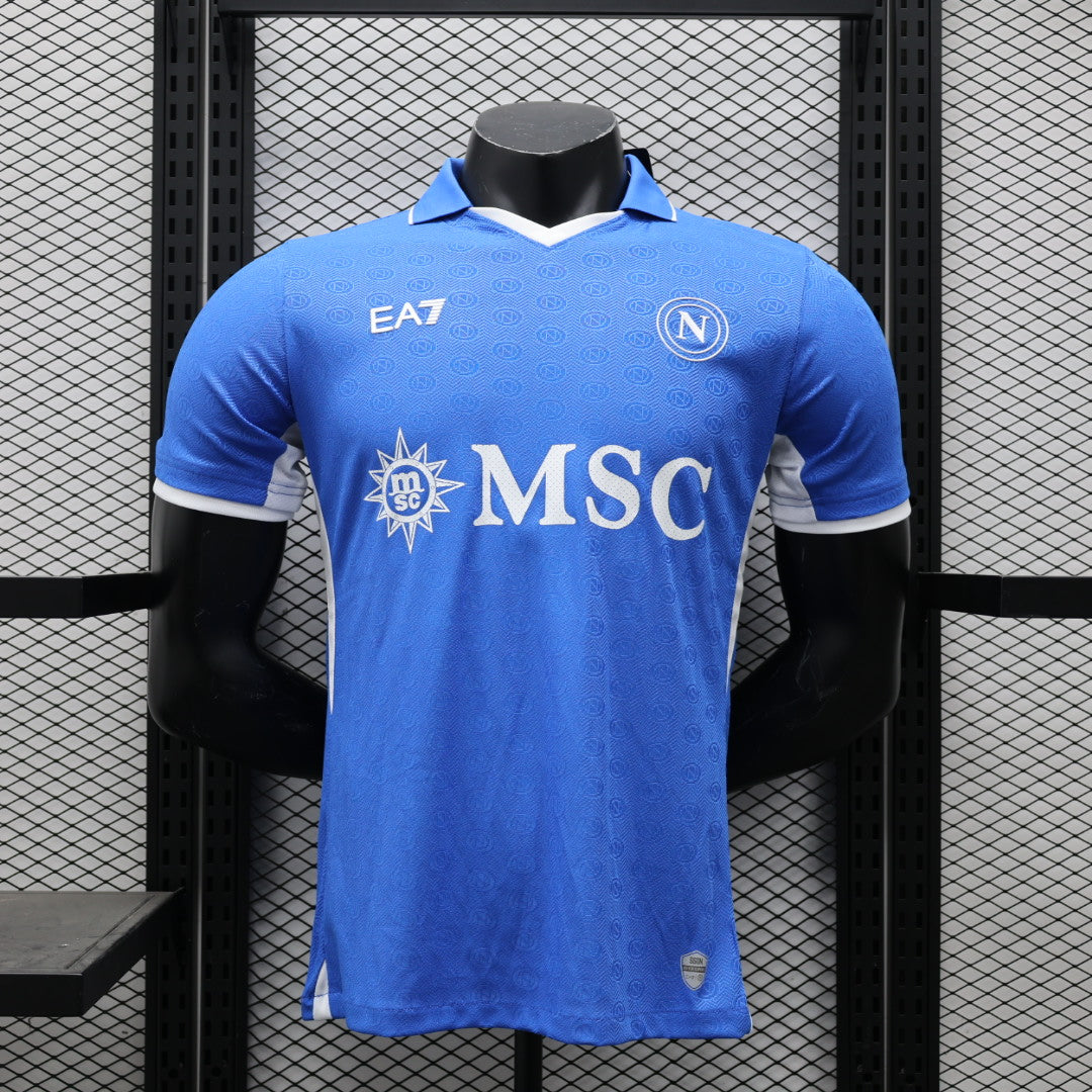 24-25 Napoli Home Player Jersey