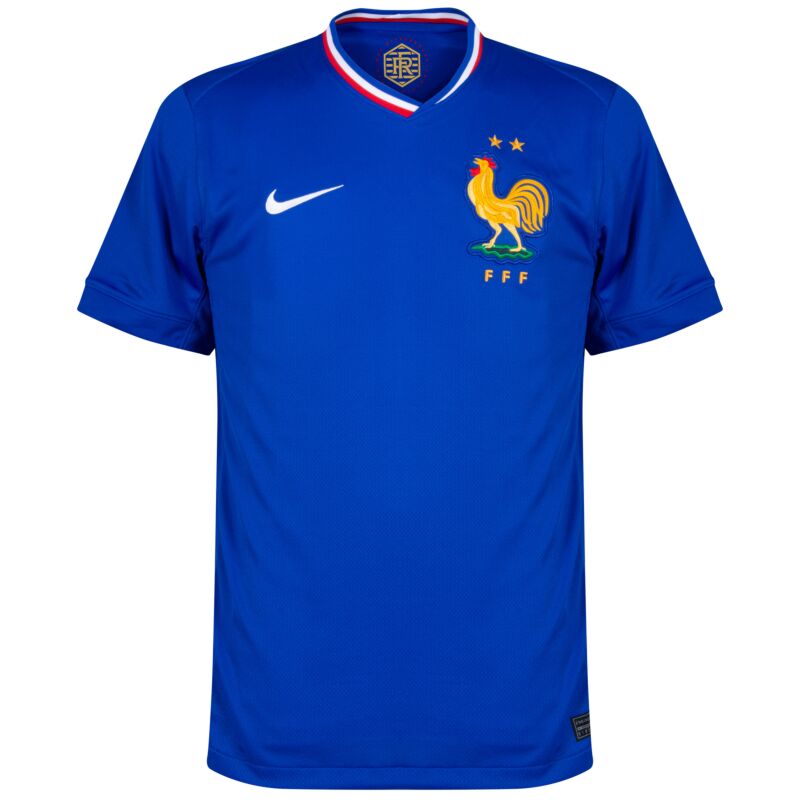 France Home Jersey 2024-2025