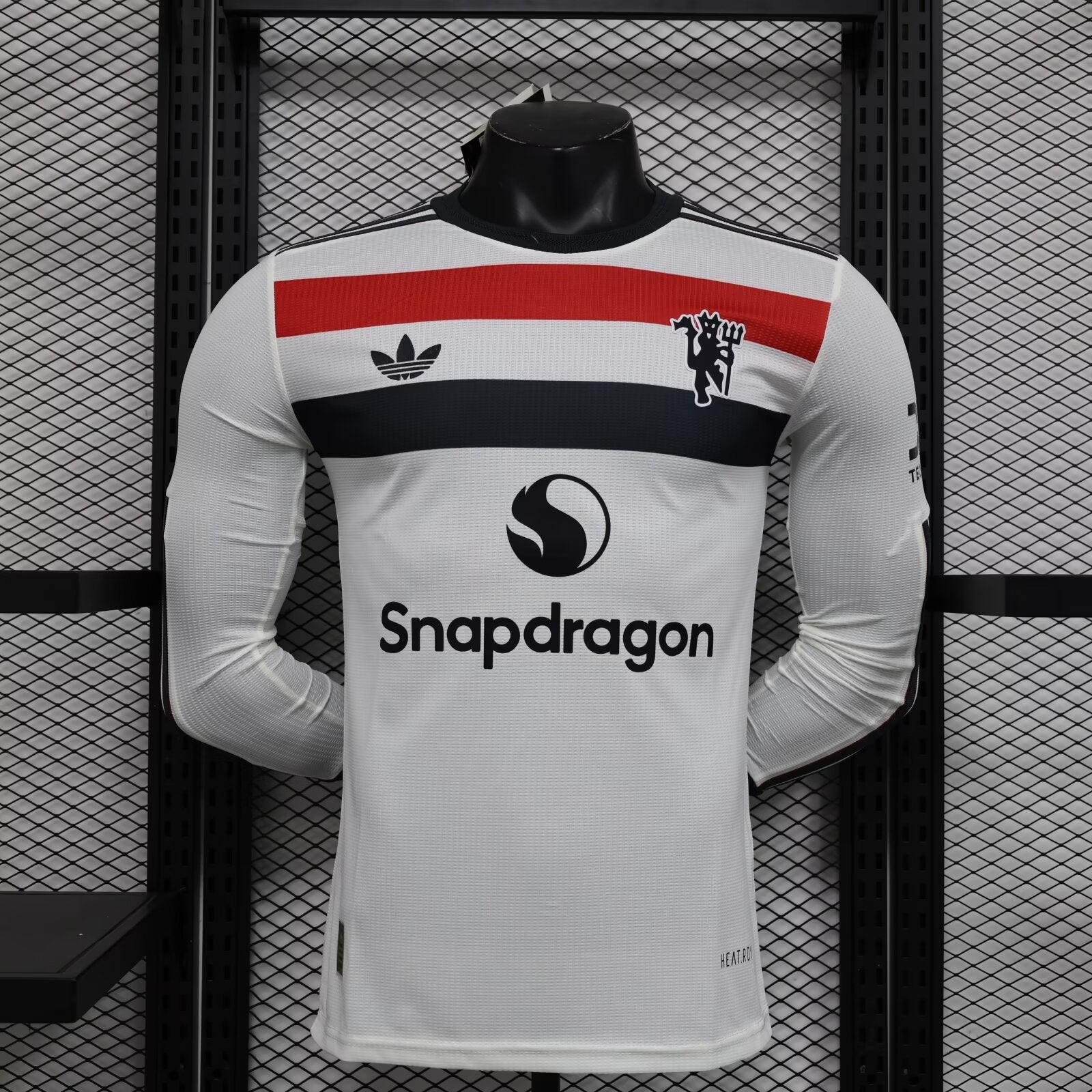 24-25 Manchester United Third Away Long Sleeve Player Edition Football Jersey