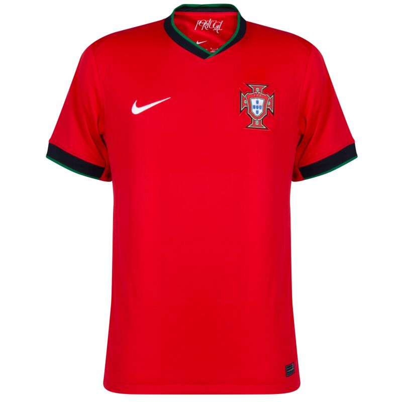 Portugal Home Jersey 2024-2025
