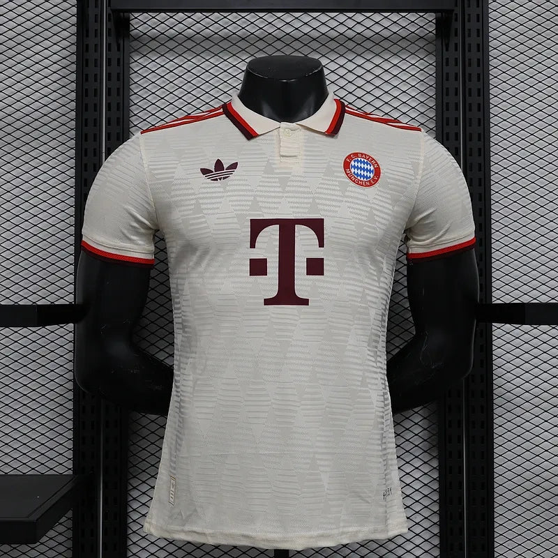 24-25 Bayern Munich third away player version football jersey
