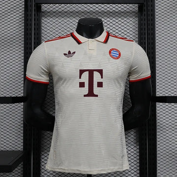 24-25 Bayern Munich third away player version football jersey