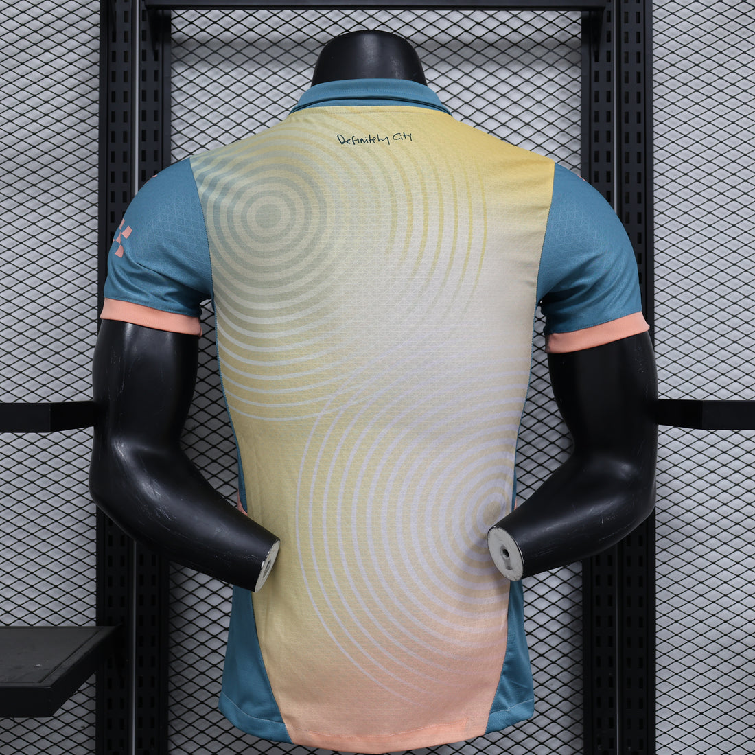24-25 Manchester City fourth away player football jersey