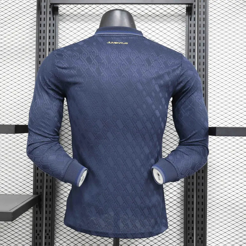 24-25 Juventus Third Away Player Edition Long Sleeve Football Jersey
