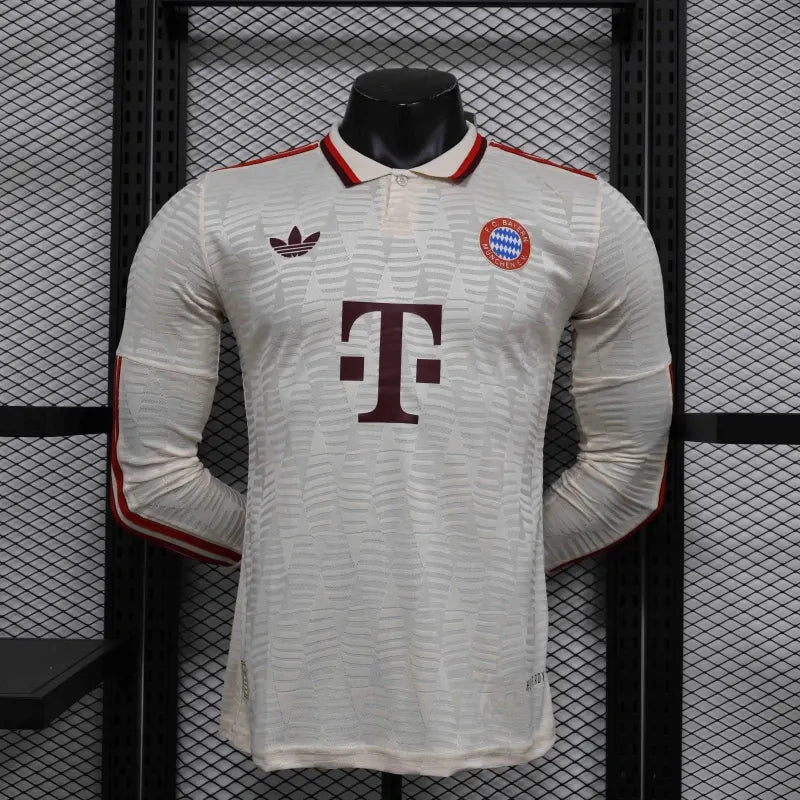 24-25 Bayern Munich third away Long Sleeve player version football jersey