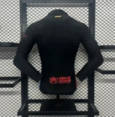Barcelona Away Long Sleeve Jersey Player Version 2024-25 Season