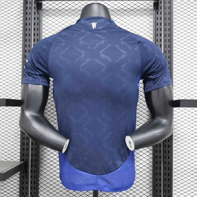 24-25 Manchester United Away Player Edition Football Jersey
