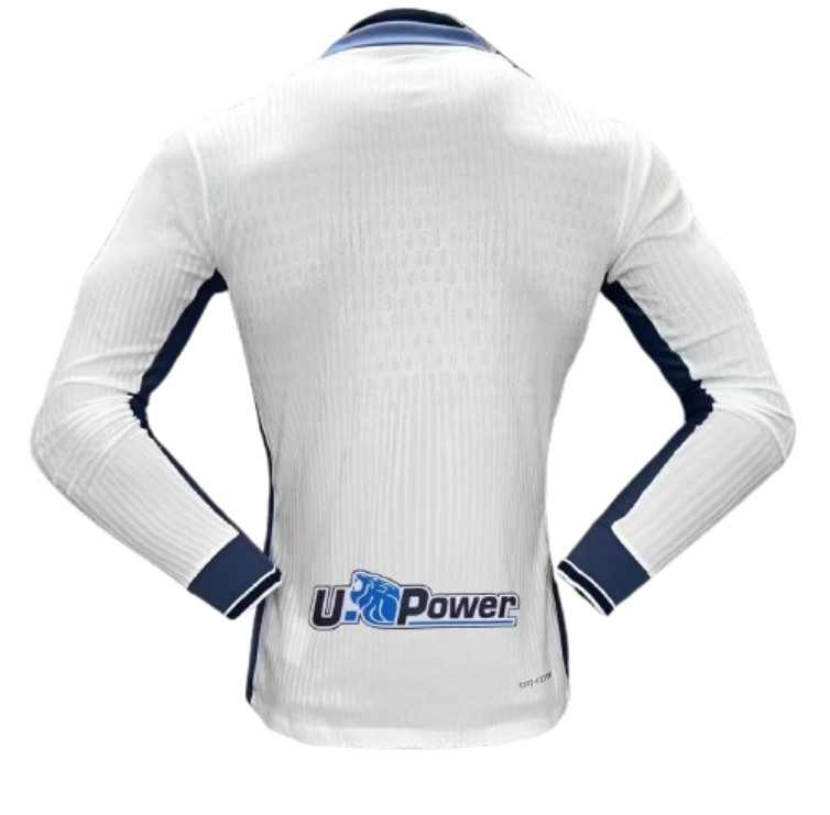 Inter Milan Away Jersey Long Sleeve Player Version 2024-25 Season