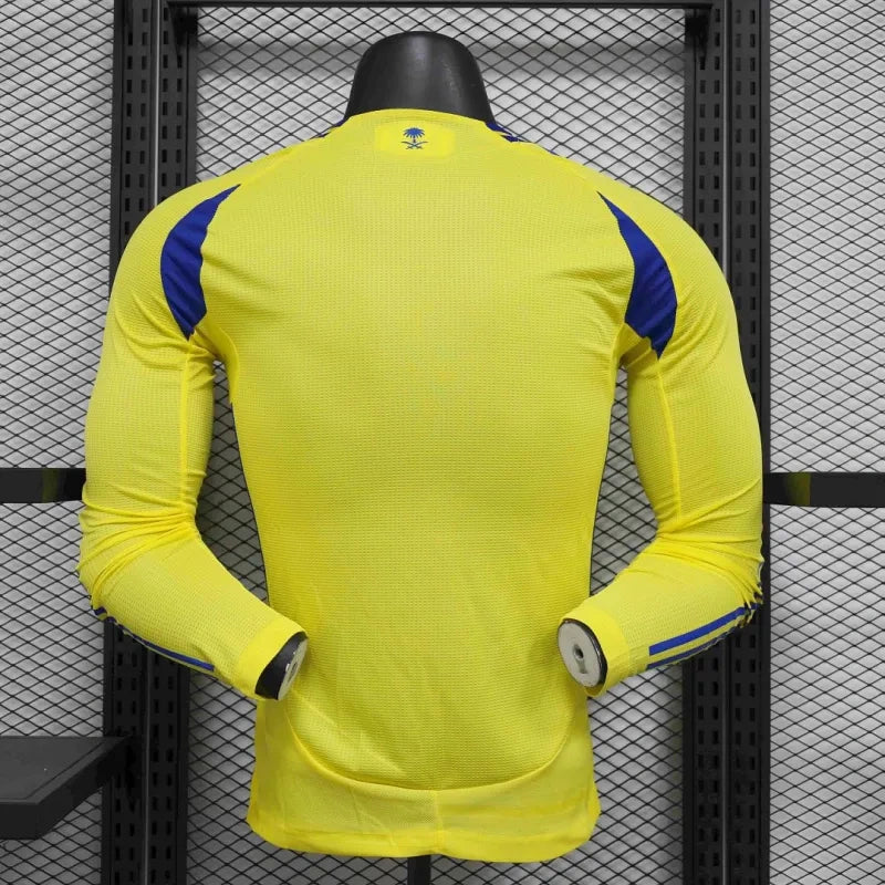 2024-25 Al Nasser Home Long Sleeve Player's Edition Jersey
