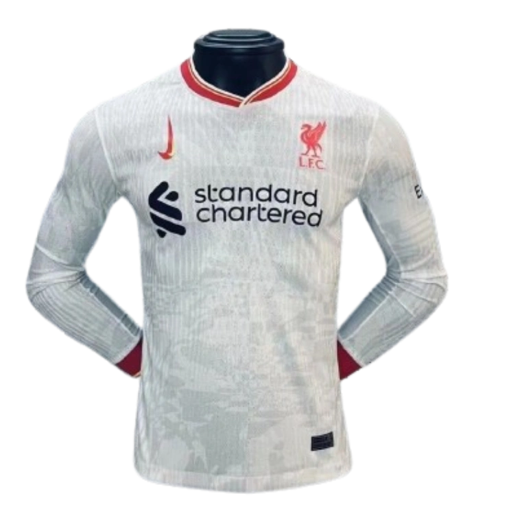 24-25 Liverpool FC Third Away Player Edition Football Jersey