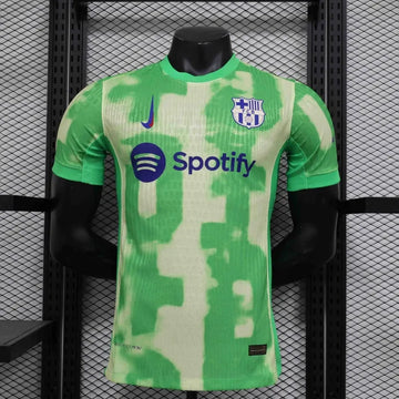 Barcelona 24-25 Third Away Jersey Player Edition