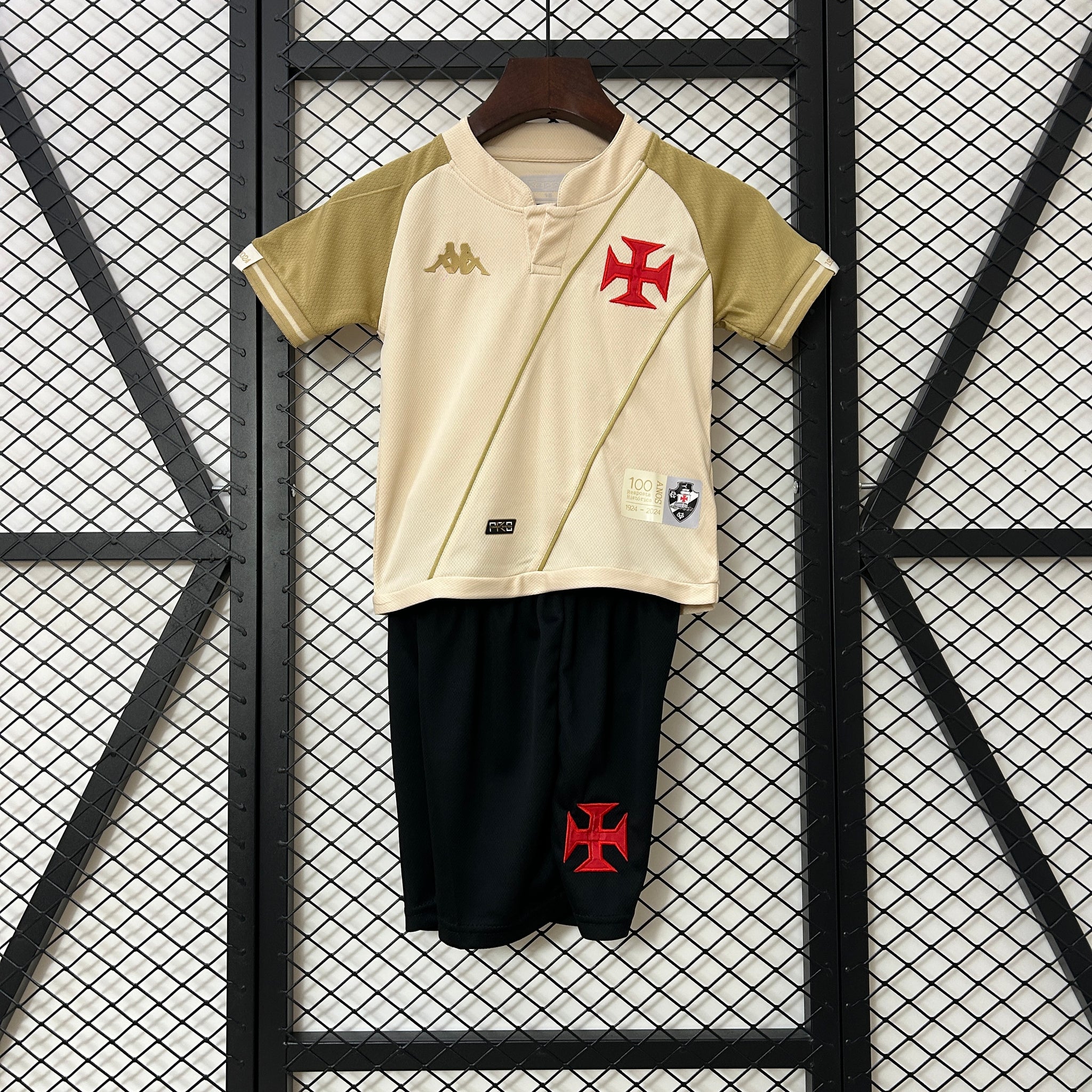 Vasco da Gama 2024-25 Third Away Football Jersey - Kids