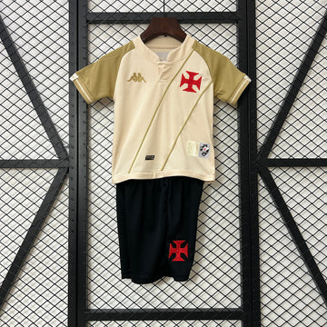 Vasco da Gama 2024-25 Third Away Football Jersey - Kids