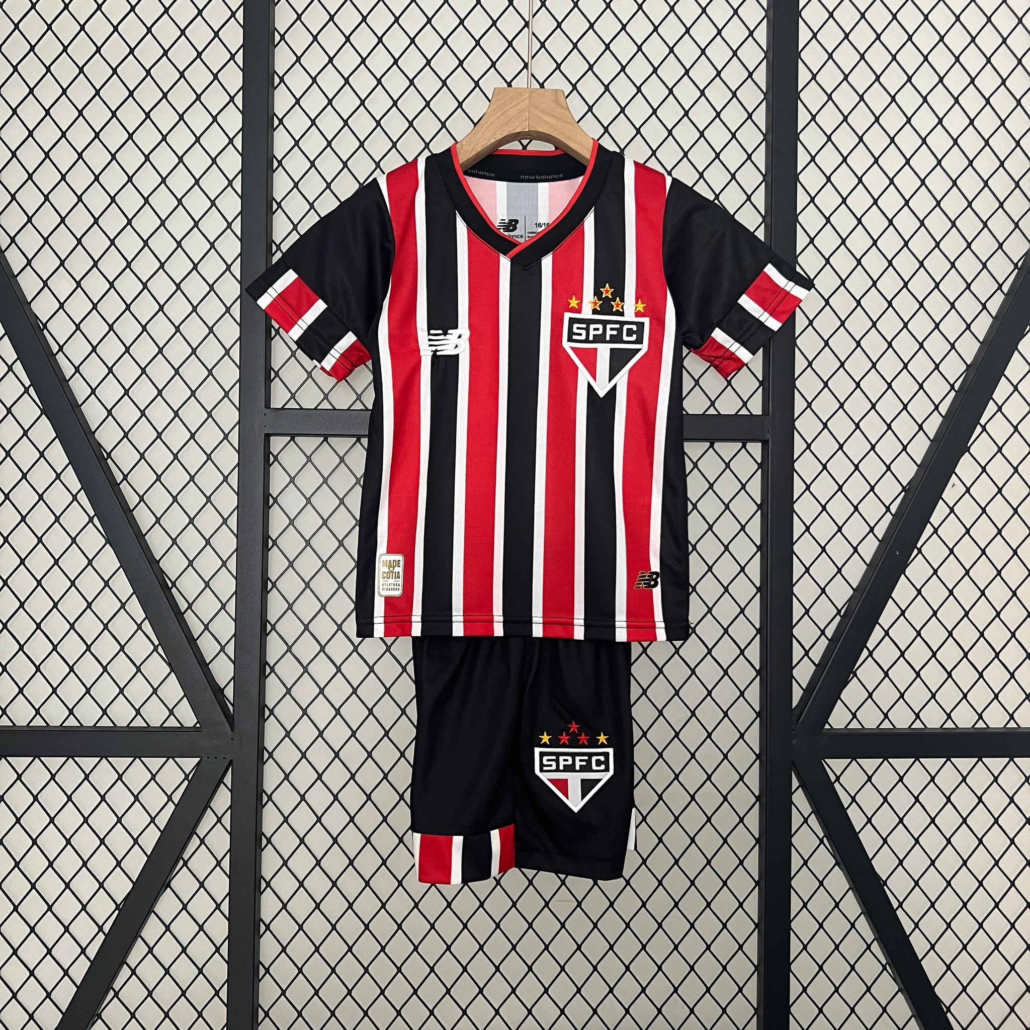 Sao Paulo 2024-25 Away Football Jersey - Kids