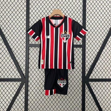 Sao Paulo 2024-25 Away Football Jersey - Kids