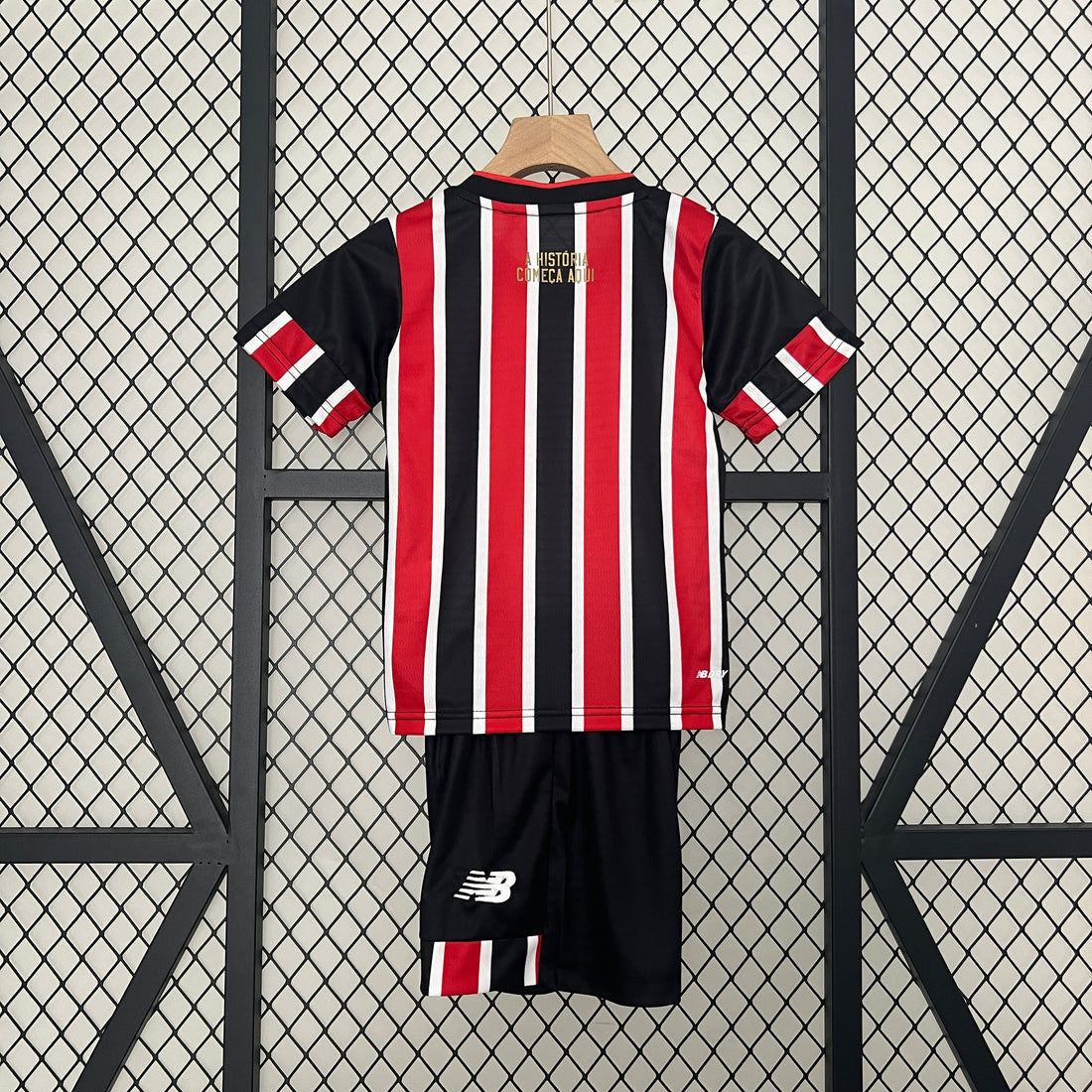 Sao Paulo 2024-25 Away Football Jersey - Kids