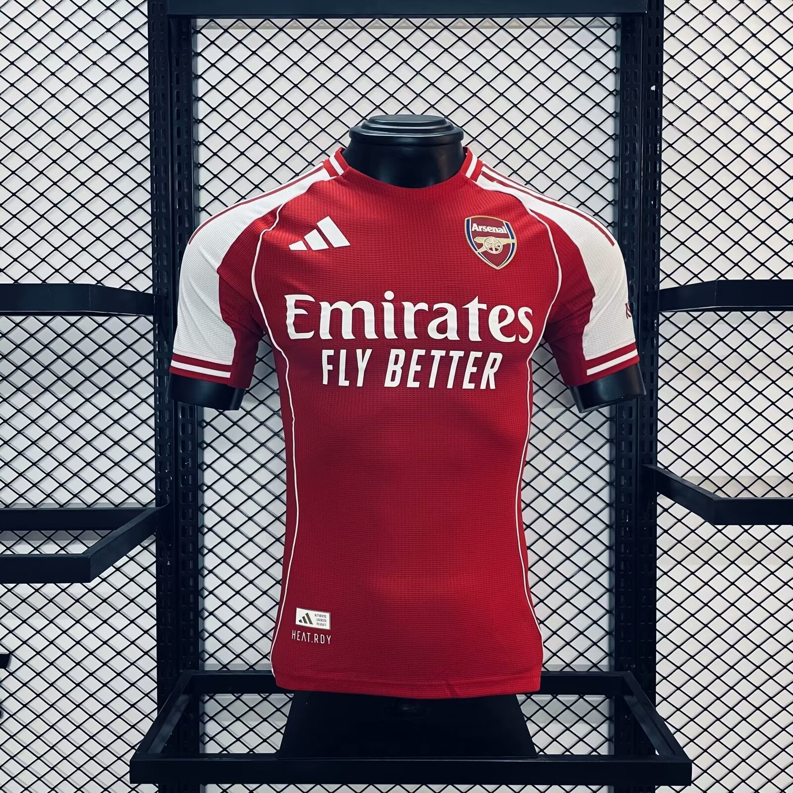 Arsenal Authentic Home Shirt 2025-26