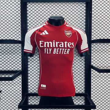 Arsenal Authentic Home Shirt 2025-26