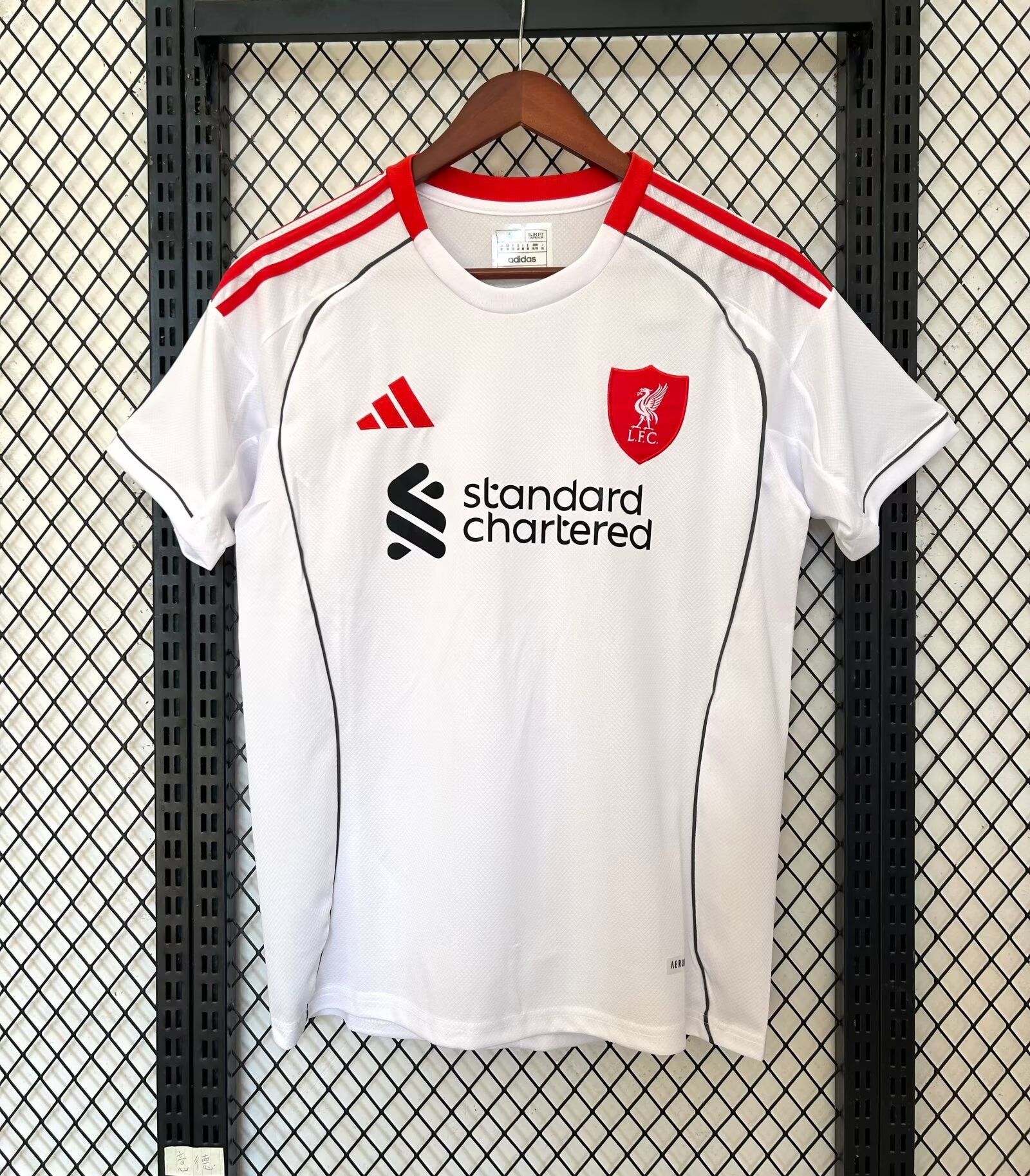 Liverpool Away Jersey 2025-26