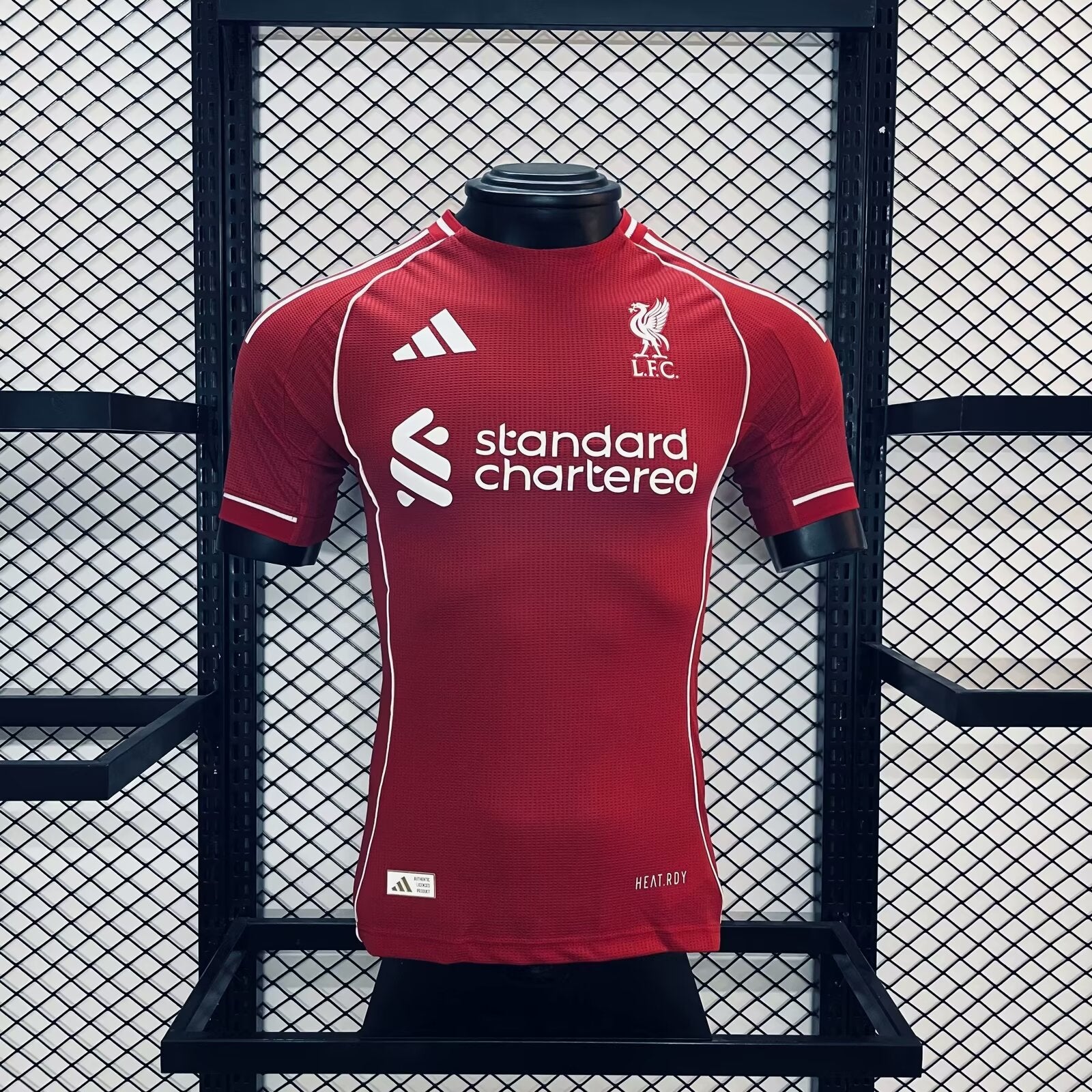 Liverpool FC Home Shirt 2025-26