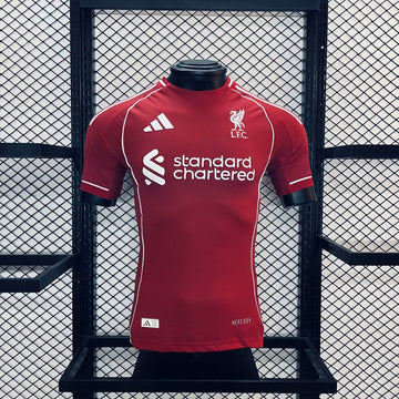 Liverpool FC Home Shirt 2025-26