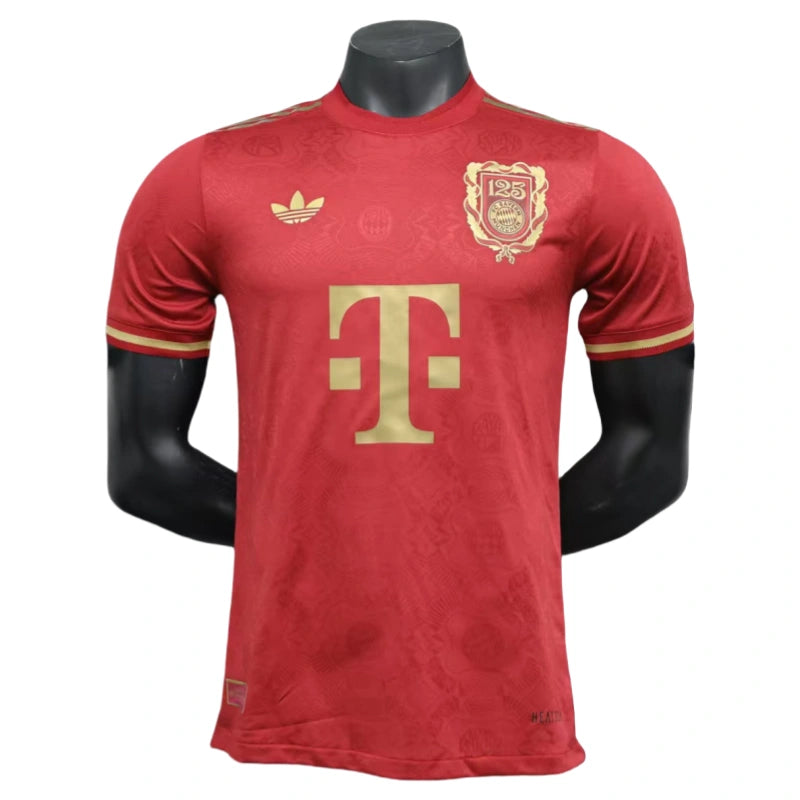 FC Bayern Munich 125th Anniversary Shirt 25-26