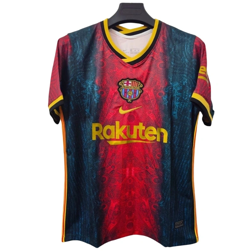 Barcelona Pre-match Training Shirt 2025-26
