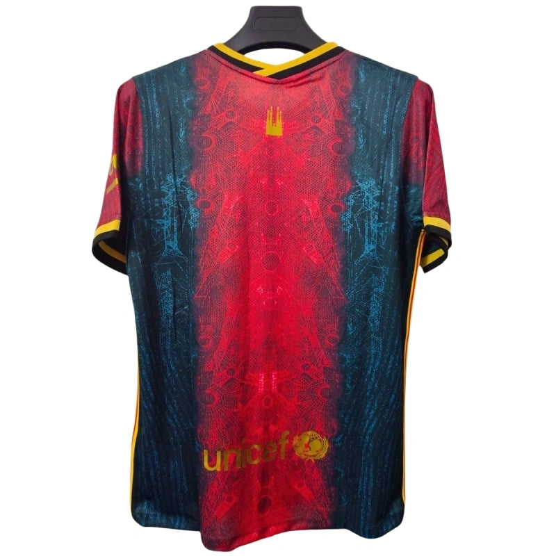 Barcelona Pre-match Training Shirt 2025-26
