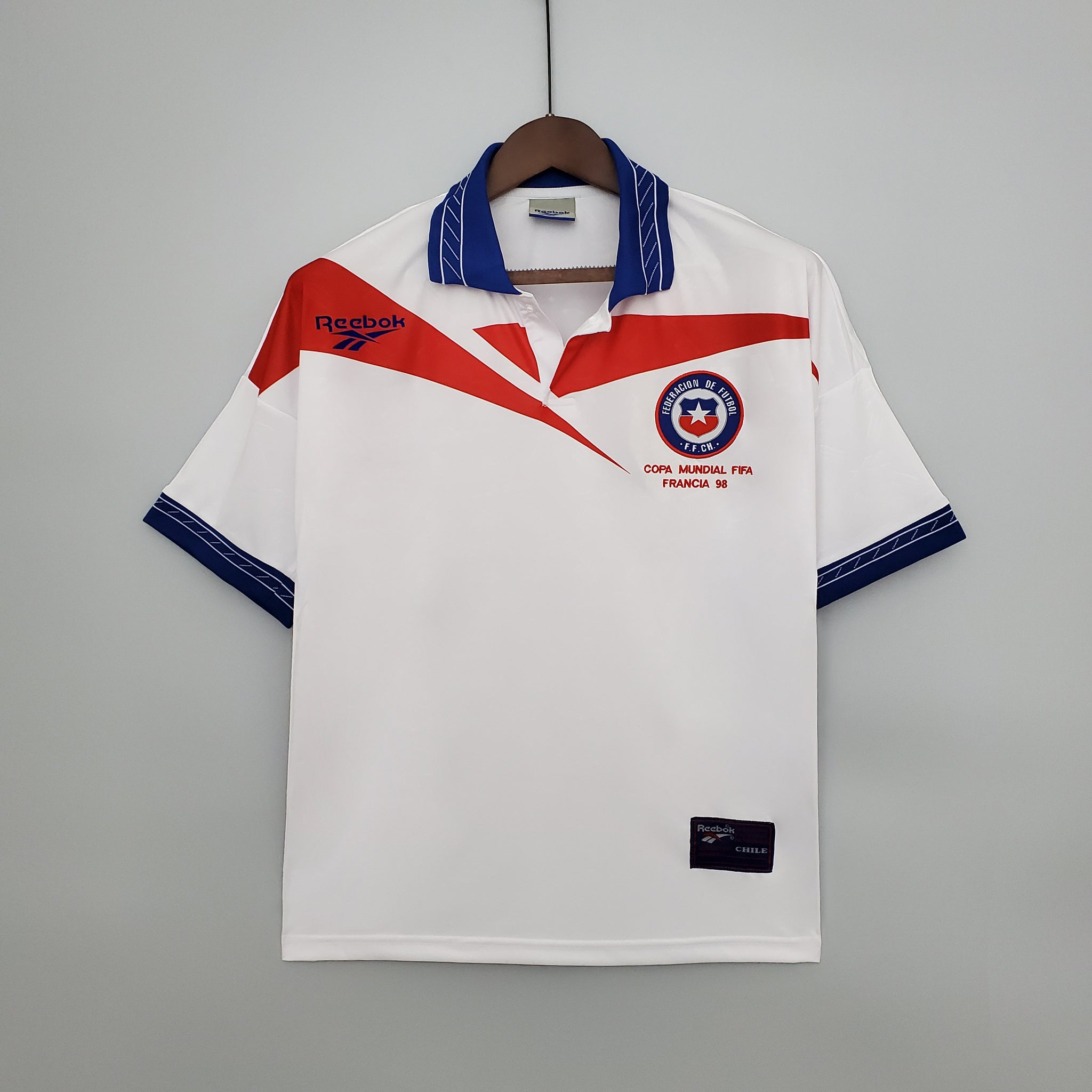 Retro Chile away jersey 1998