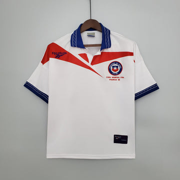 Retro Chile away jersey 1998