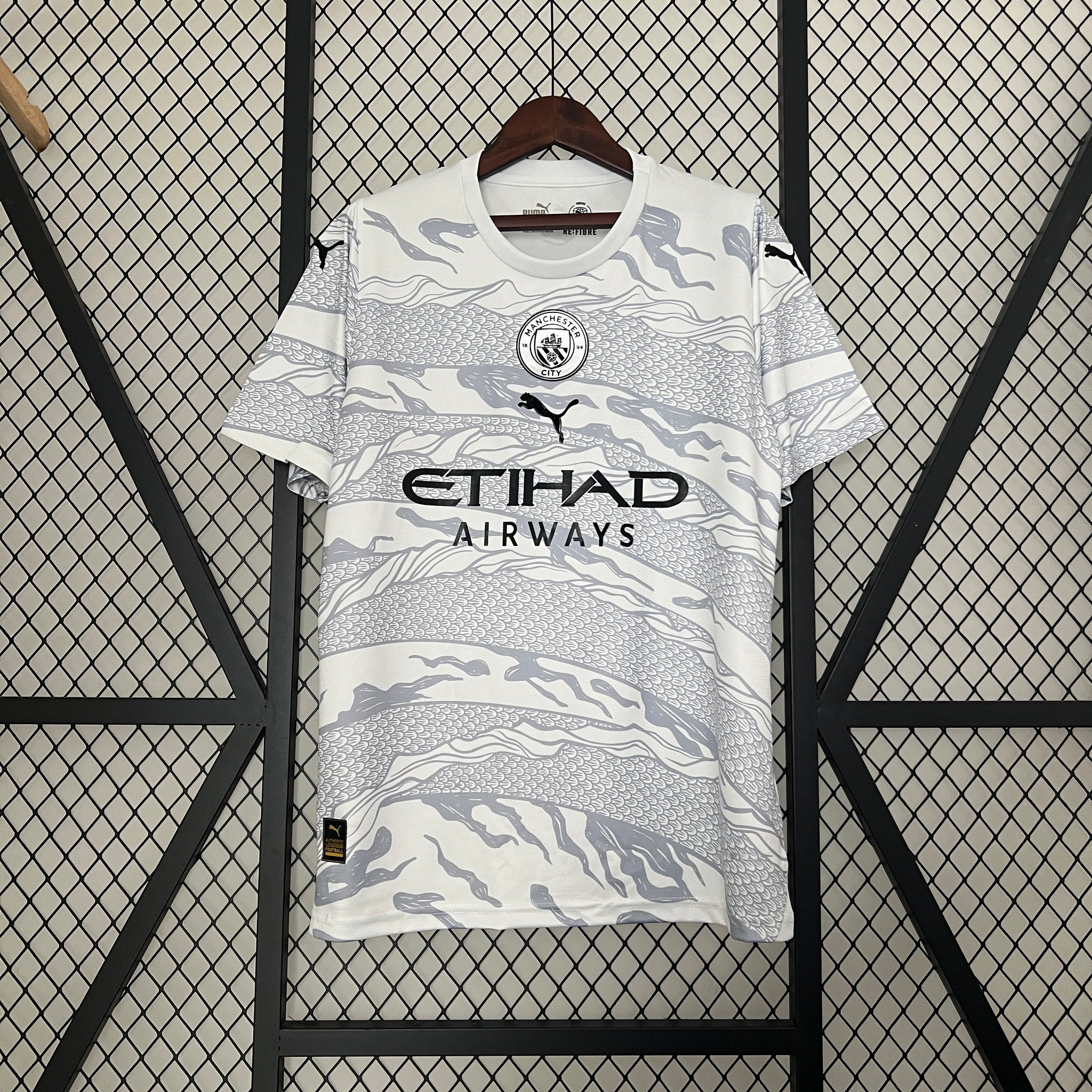 Manchester City Year of the Dragon Special Edition jersey 2024-25