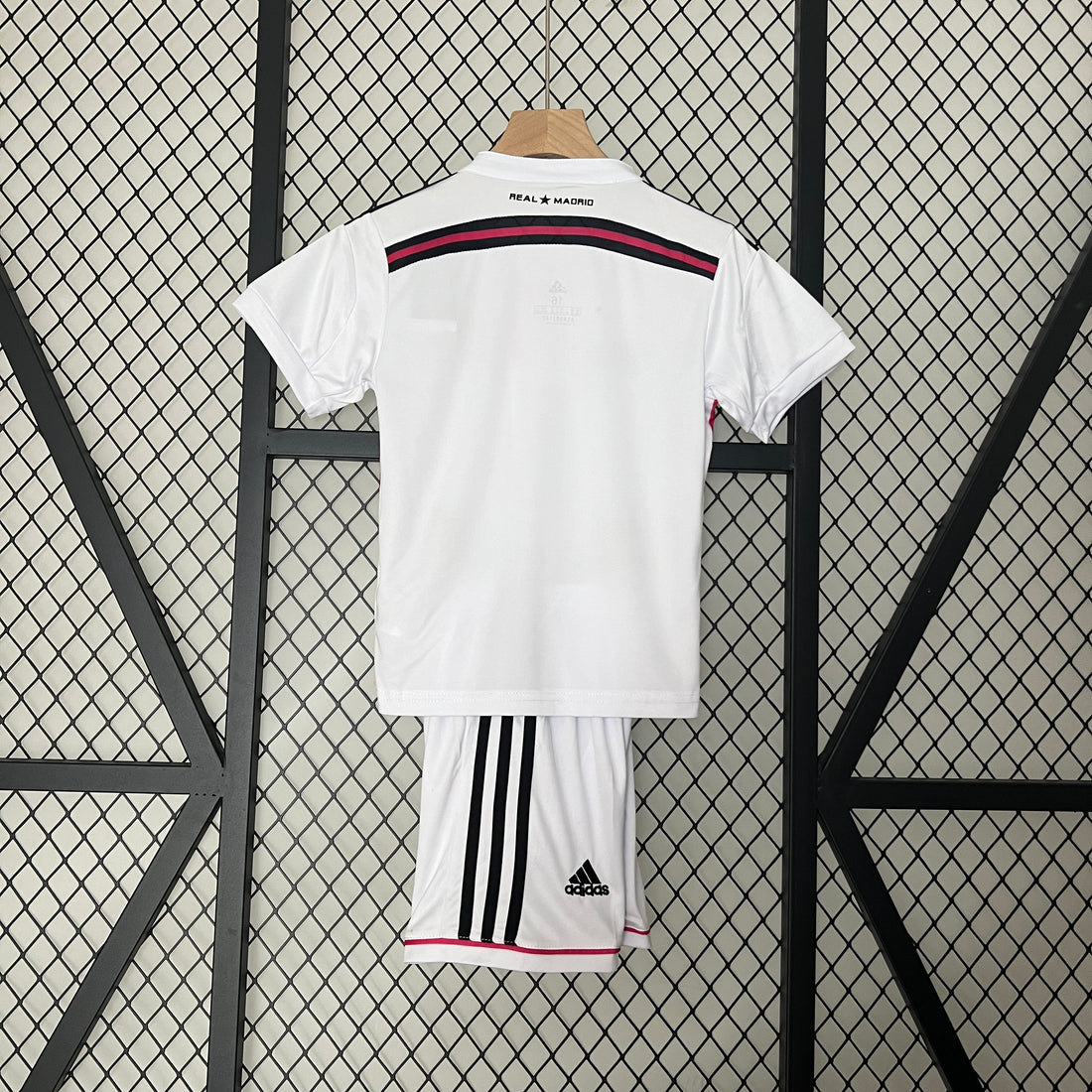 Real Madrid 2014-15 Home Jersey - Kids