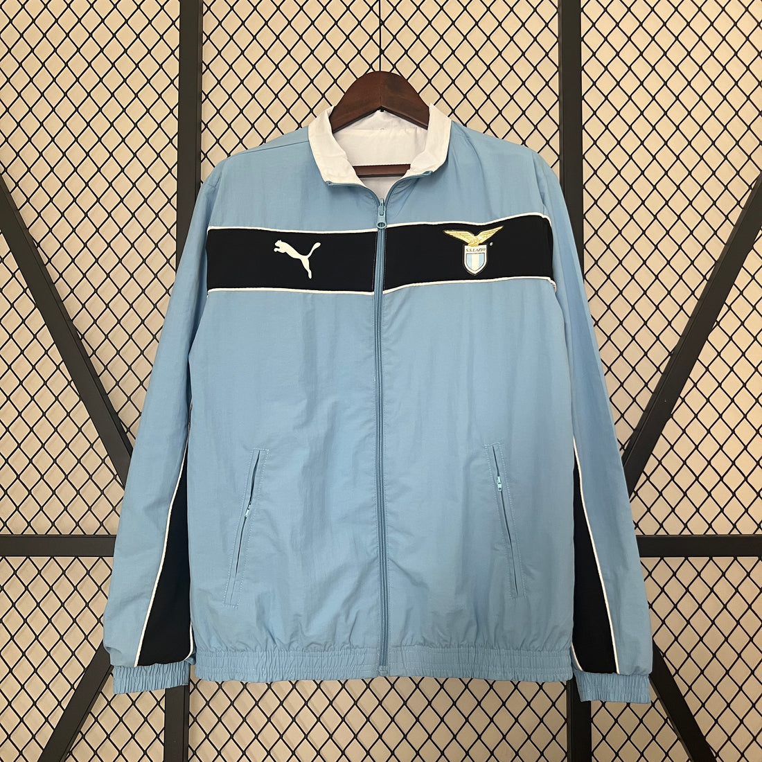 Lazio  2024-2025 reversible windbreaker