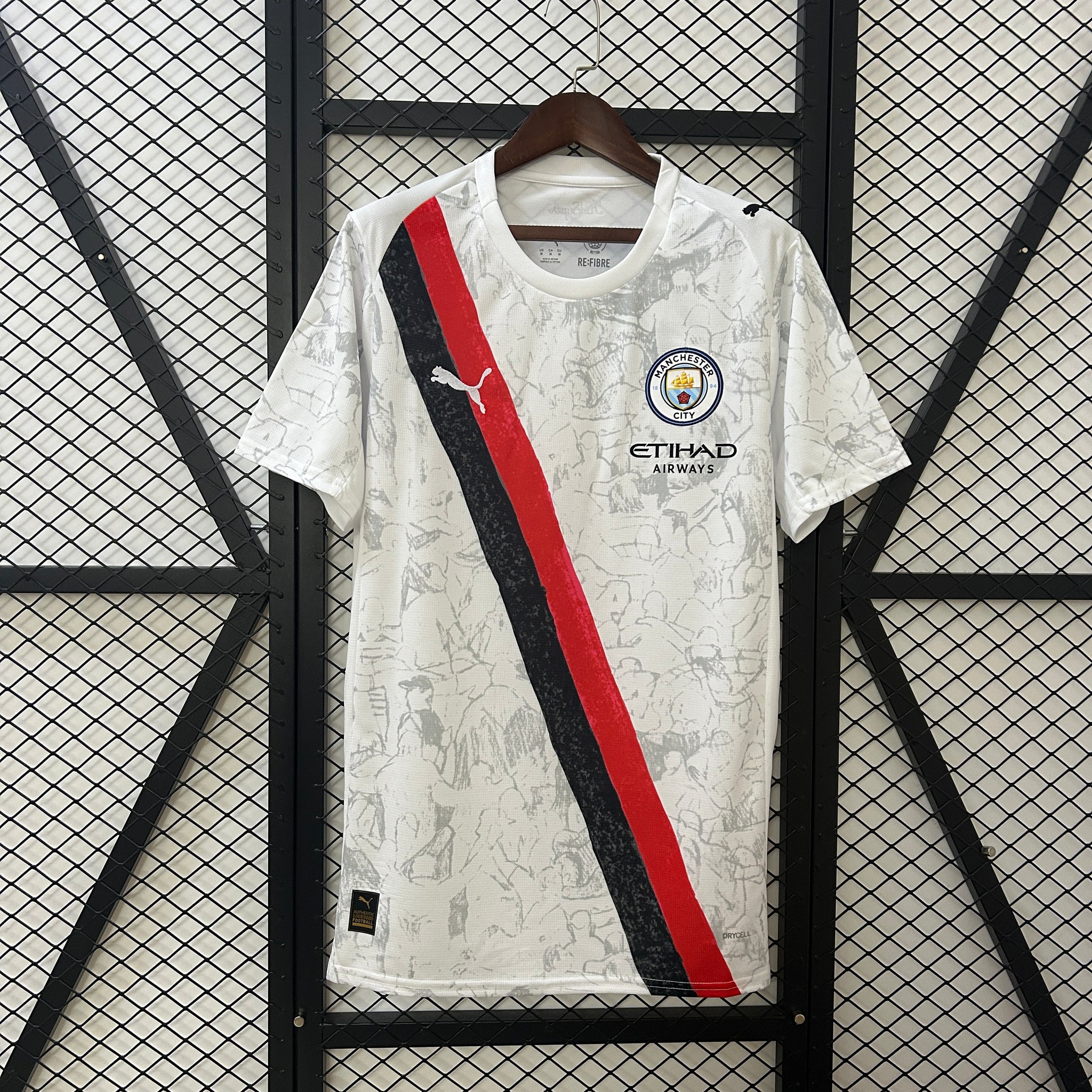 Manchester City away jersey 2025-26