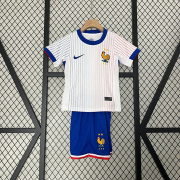 France 2024 Away Football Jersey - Kids