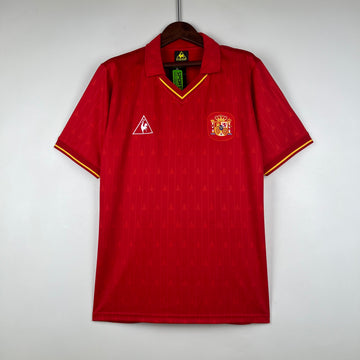 Retro Spain home jersey 1988-91