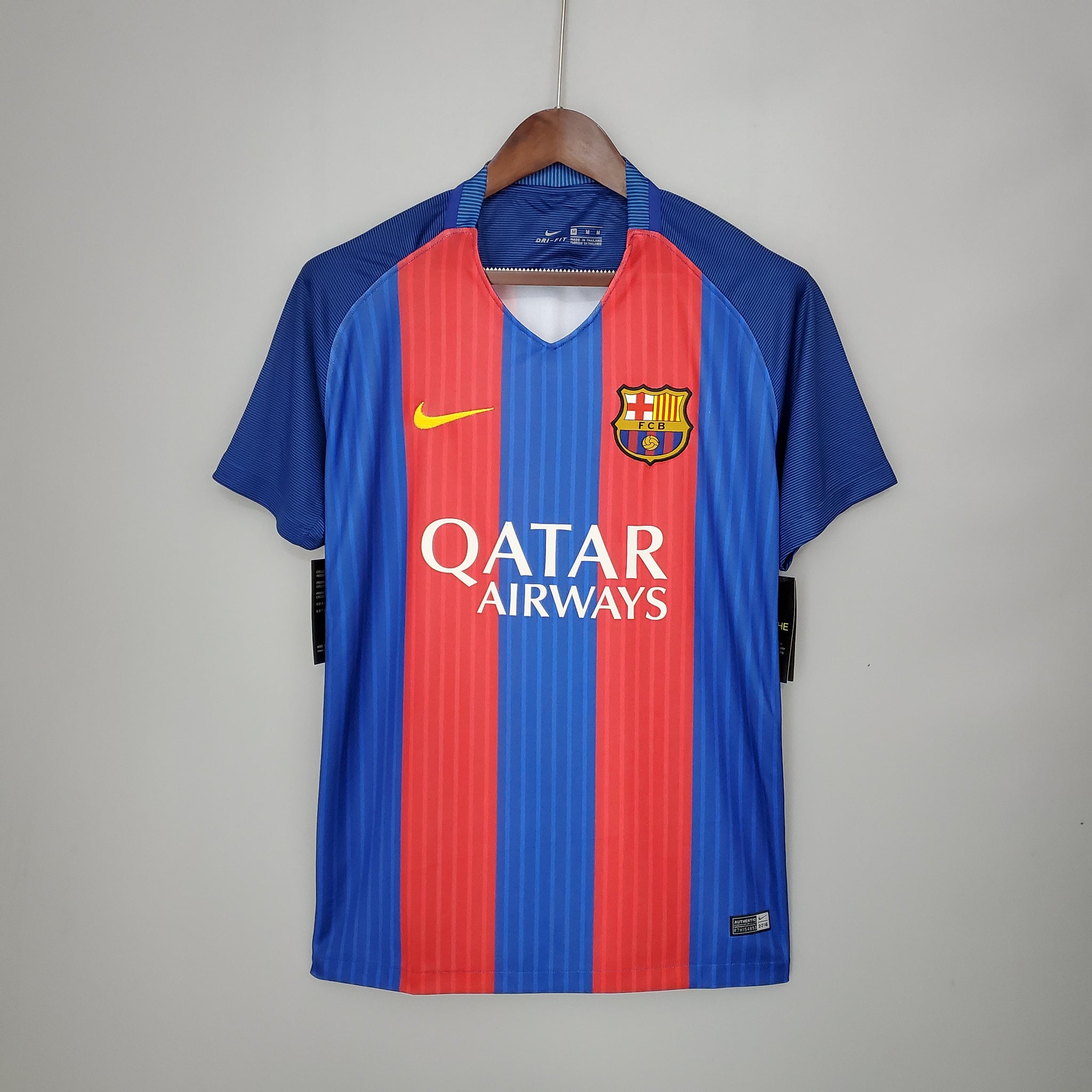 Retro Barcelona home Jersey 2016-17