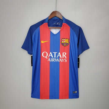 Retro Barcelona home Jersey 2016-17