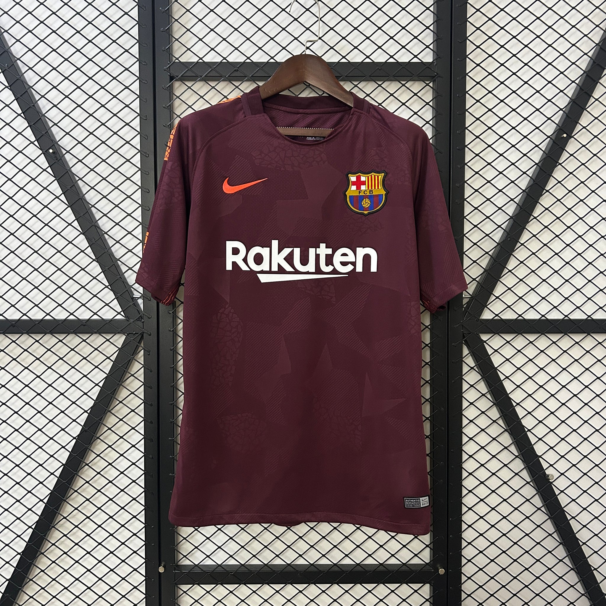 Retro Barcelona third away Jersey 2017-18