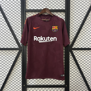 Retro Barcelona third away Jersey 2017-18