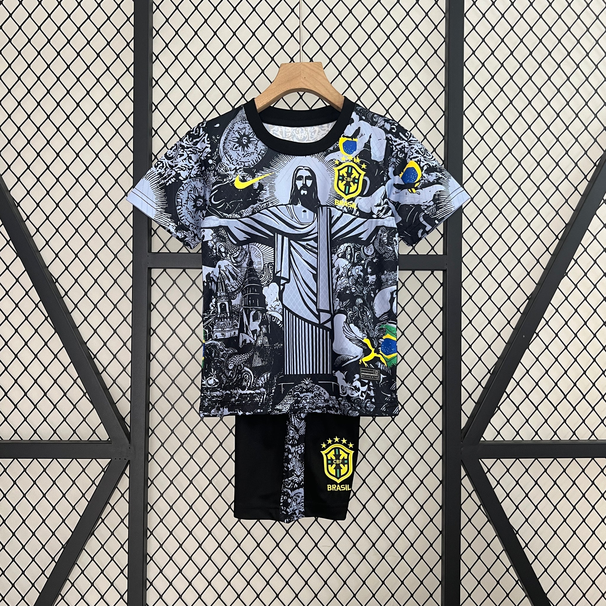 Brazil 2024 Season Special Edition Football Jersey - Kids