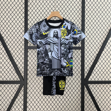 Brazil 2024 Season Special Edition Football Jersey - Kids