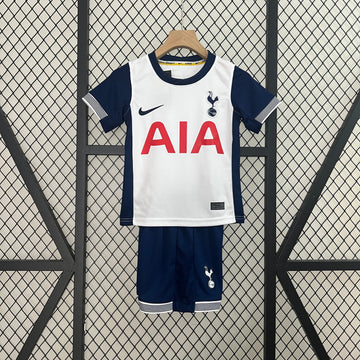 Tottenham 2024-25 Home Football Shirt - Kids