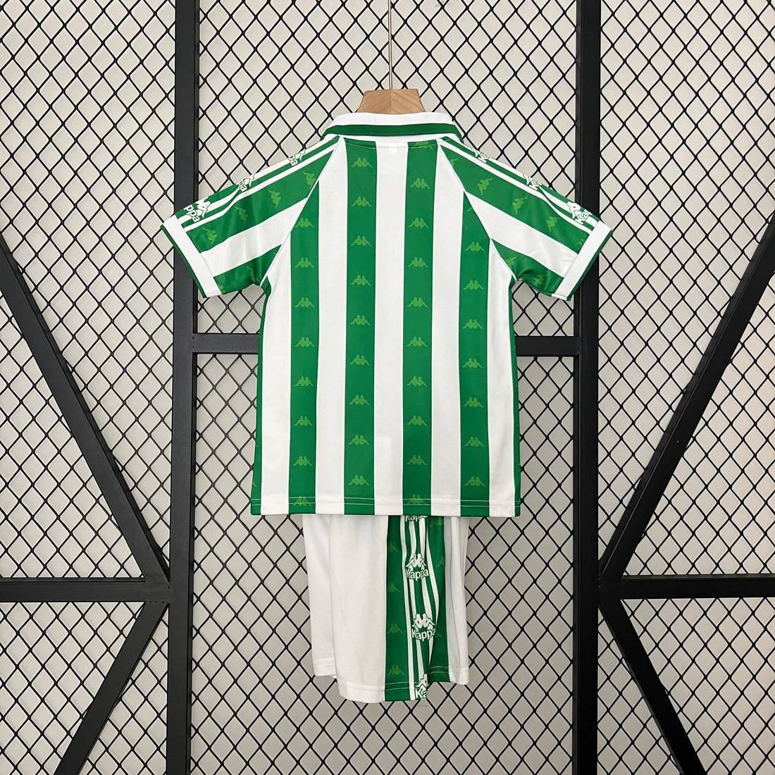 Real Betis 1995-97 Home Jersey - Kids
